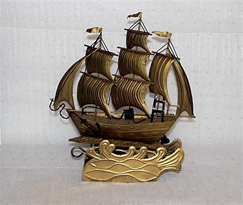 metal ship music box|Metal Music Box .